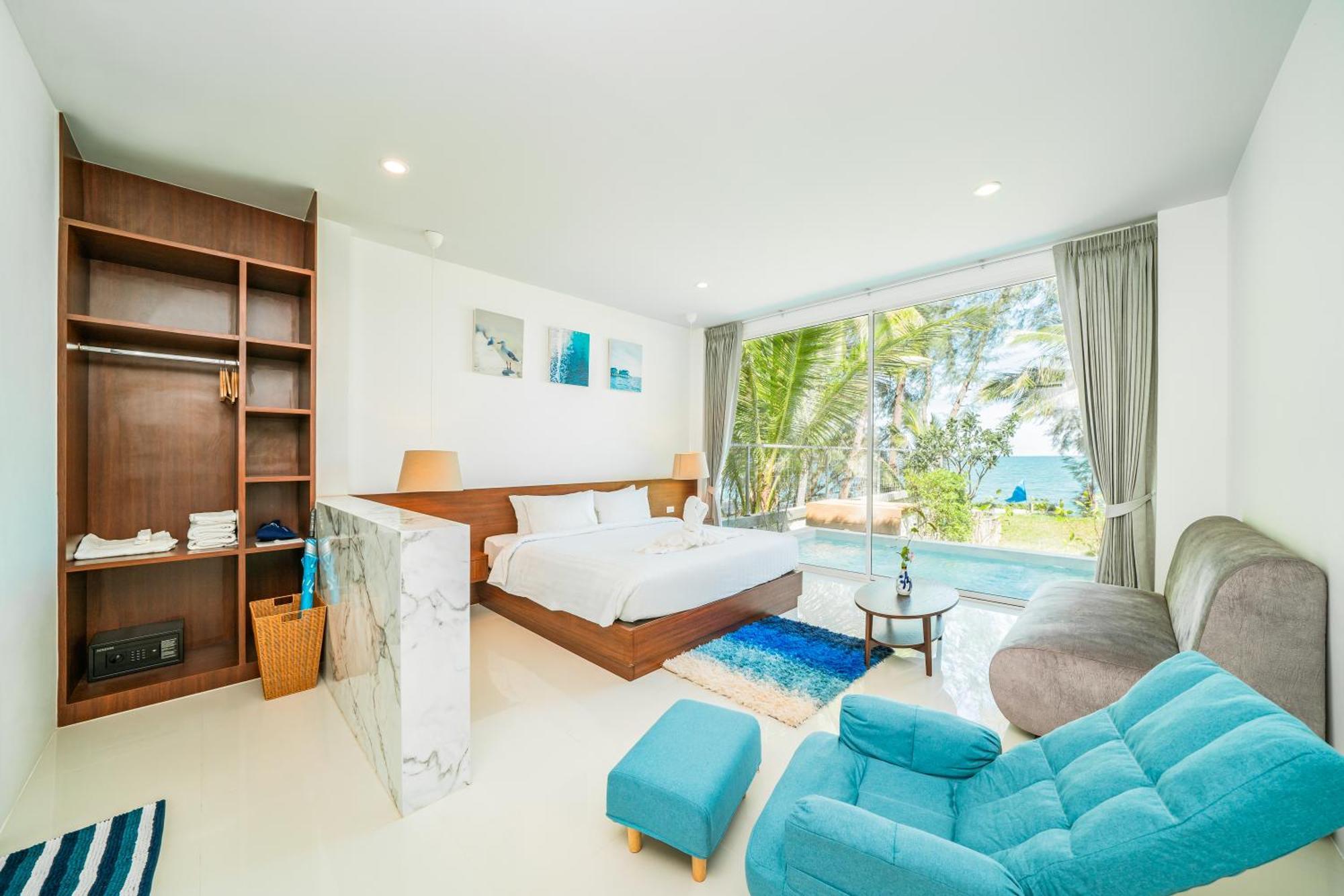 Resto Sea Resort - Baan Krut Prachuap Khiri Khan Bagian luar foto
